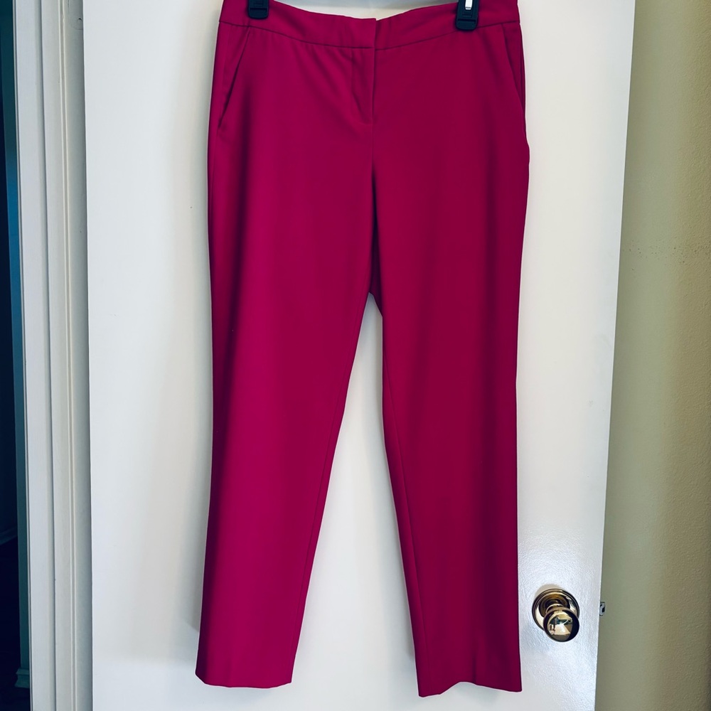 Vince Camuto Magenta Ankle Pant 8P